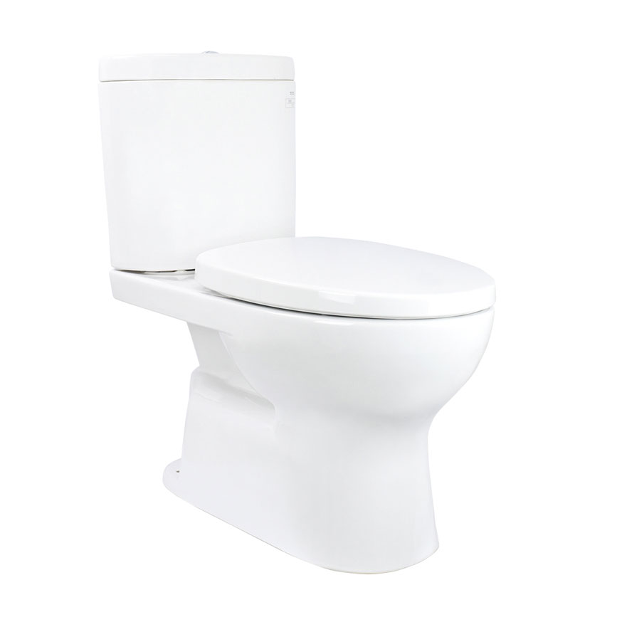 Bàn cầu 2 khối TOTO CS325DRT3#W nắp đóng êm TC385VS