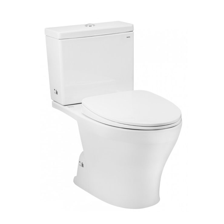 Bàn cầu 2 khối TOTO CS326DT10#XW nắp đóng êm TC395VS