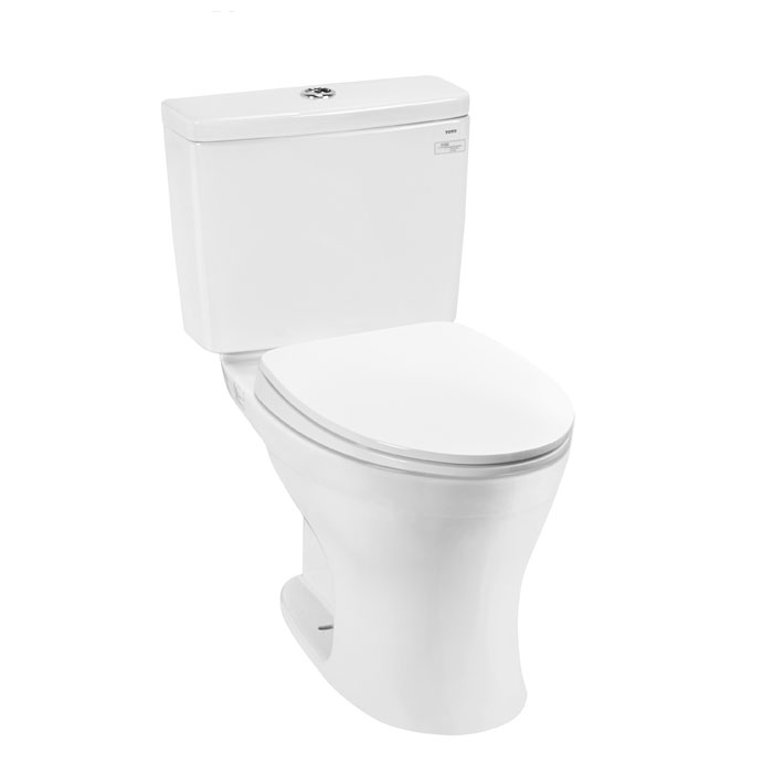 Bàn cầu 2 khối TOTO CS735DT10#XW nắp đóng êm TC395VS