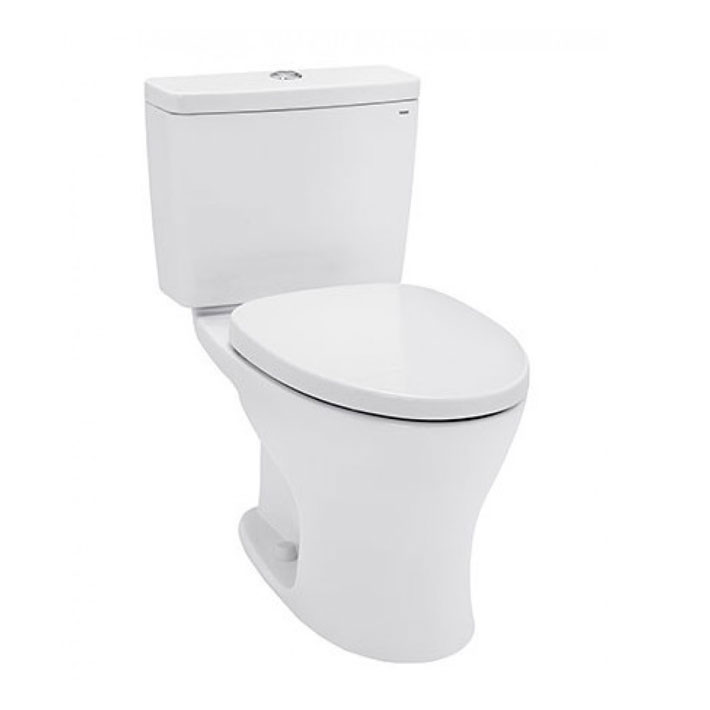 Bàn cầu 2 khối TOTO CS735DT3#XW nắp đóng êm TC385VS