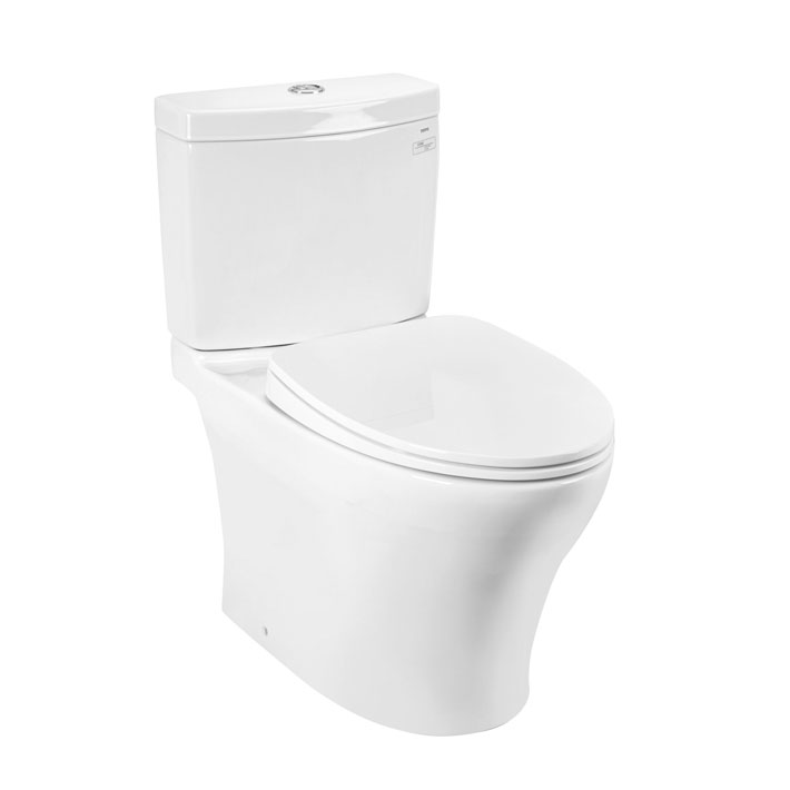 Bàn cầu 2 khối TOTO CS769DRT10#XW nắp đóng êm TC395VS