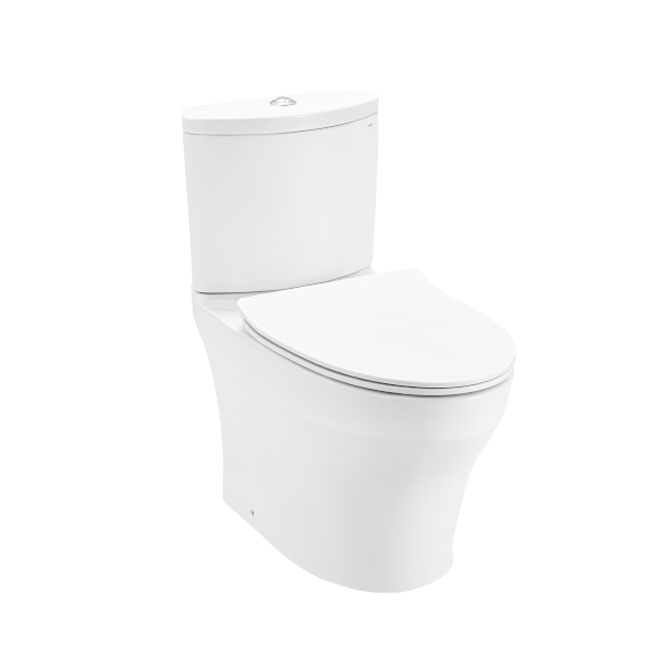 Bàn cầu 2 khối TOTO CS838DT8#XW nắp đóng êm TC600VS