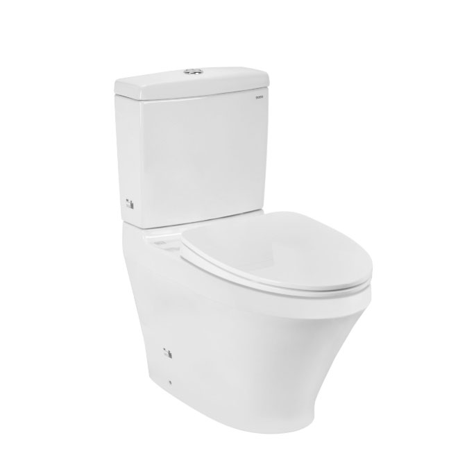 Bàn cầu 2 khối TOTO CS948DT10#XW nắp đóng êm TC395VS