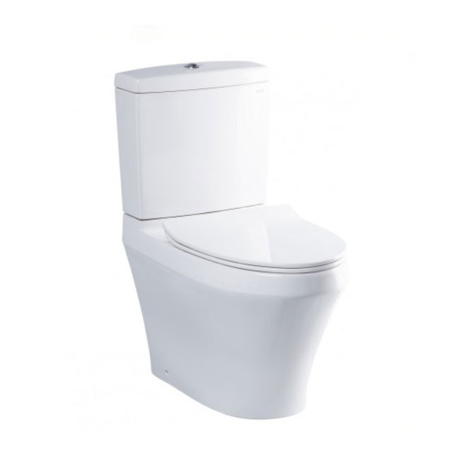 Bàn cầu hai khối TOTO CS948DT8#XW nắp đóng êm TC600VS