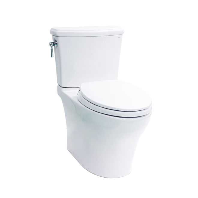 Bàn cầu 2 khối TOTO CS986GT2#XW nắp đóng êm TC393VS