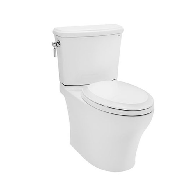 Bàn cầu 2 khối TOTO CS986GT9#XW nắp đóng êm TC507CVK-1