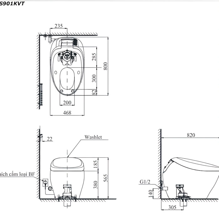 CS900KVT-T53P100VR