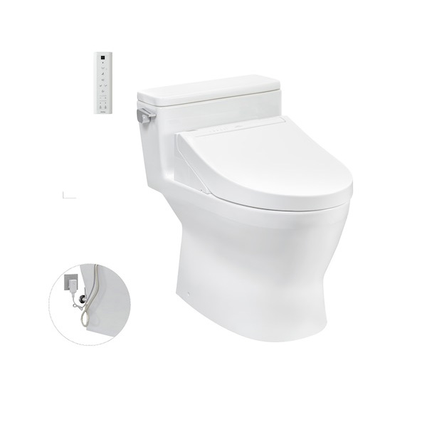 Bàn Cầu Thông Minh TOTO MS188VKW14#XW T53P100VR