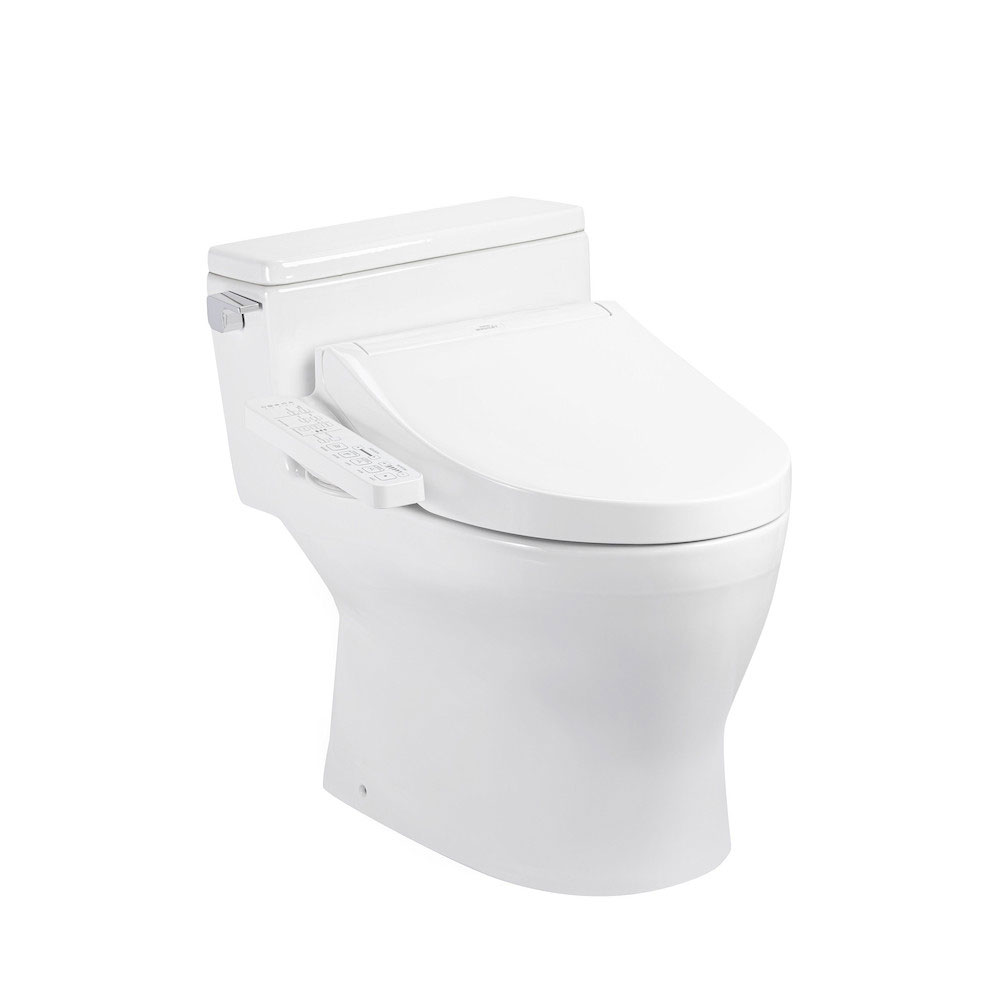 Bàn cầu điện tử TOTO MS188VKW16 nắp rửa Washlet TCF23410AAA C2