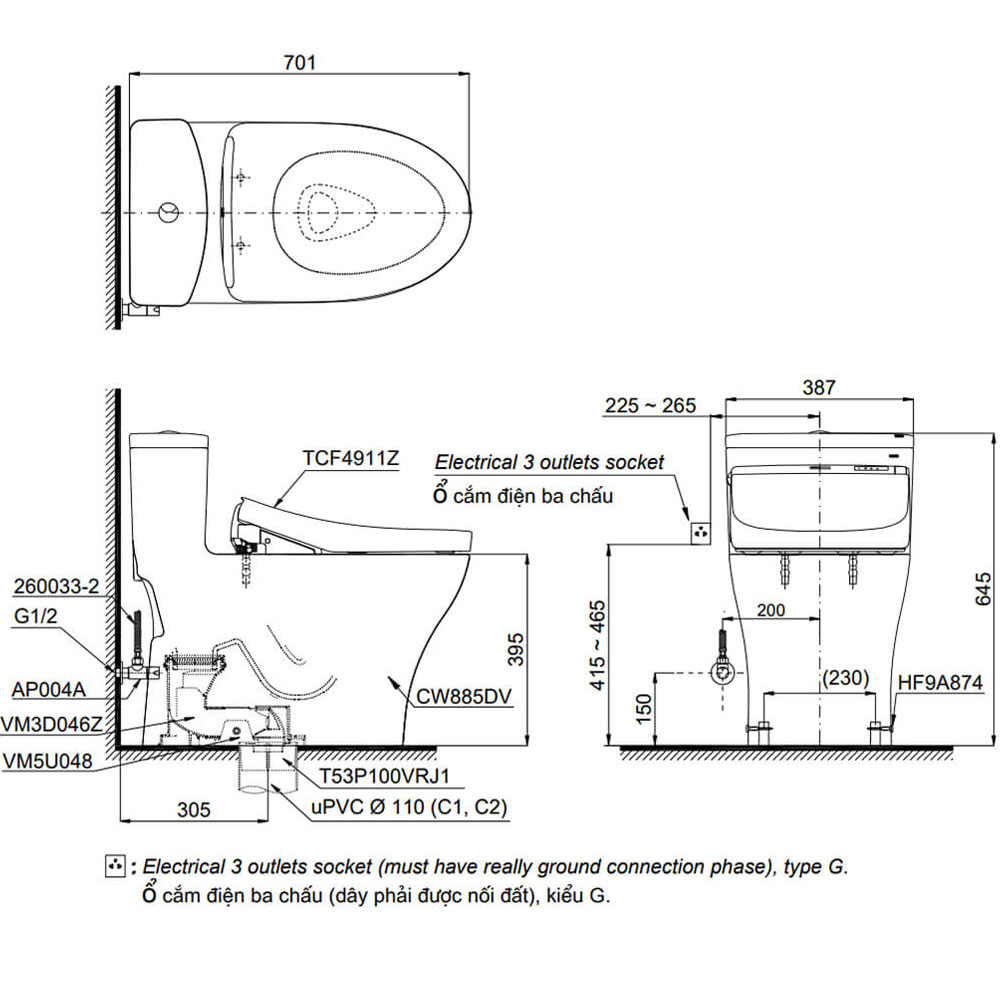 bon-cau-nap-rua-dien-tu-toto-ms885dw11