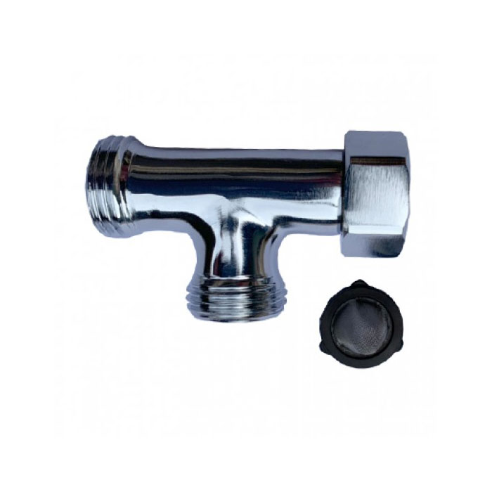 Đầu nối chữ T chia 2 đường nước TOTO HTHX58