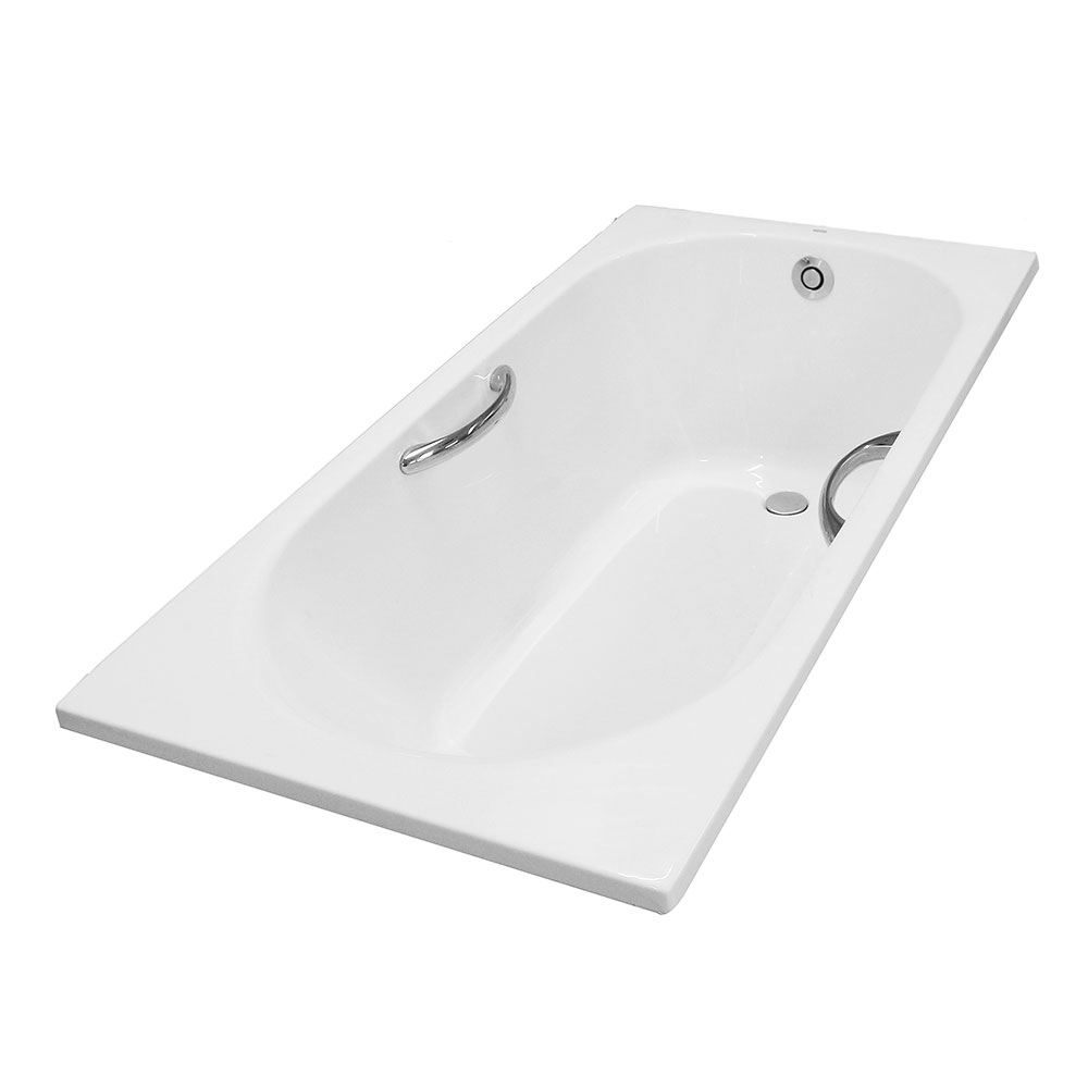 Bồn tắm TOTO PAY1510HV#W nhựa 1m5 tay vịn