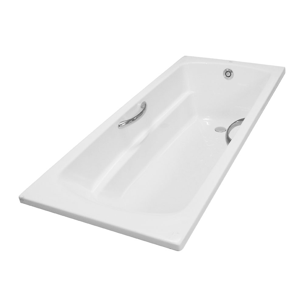 Bồn tắm TOTO PAY1730HV#W nhựa 1m7 tay vịn