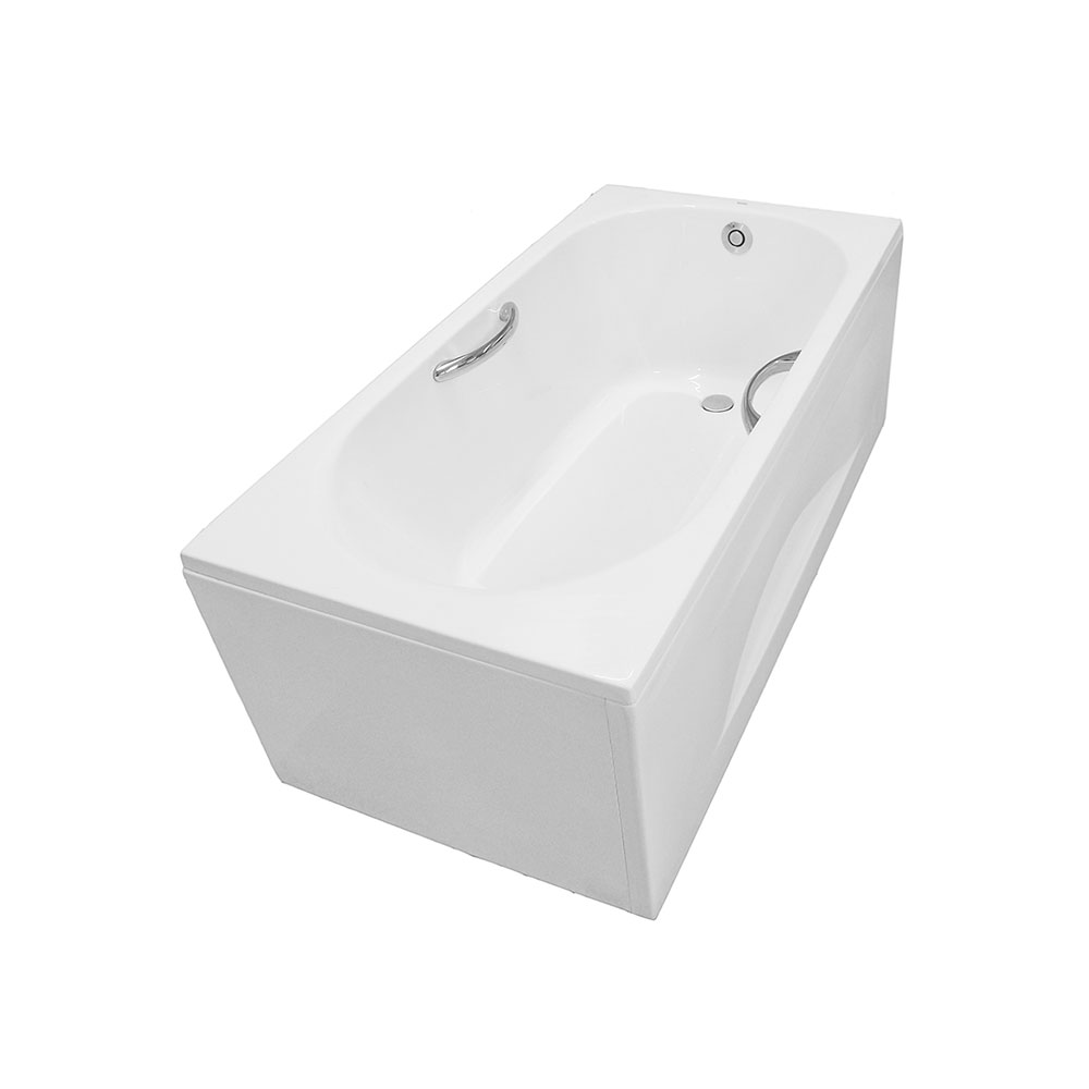 Bồn tắm yếm TOTO PAY1515HVC#W nhựa 1m5 tay vịn