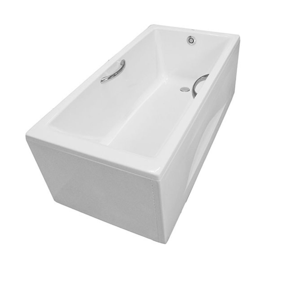 Bồn tắm yếm TOTO PAY1525HVC#W nhựa 1m5 tay vịn