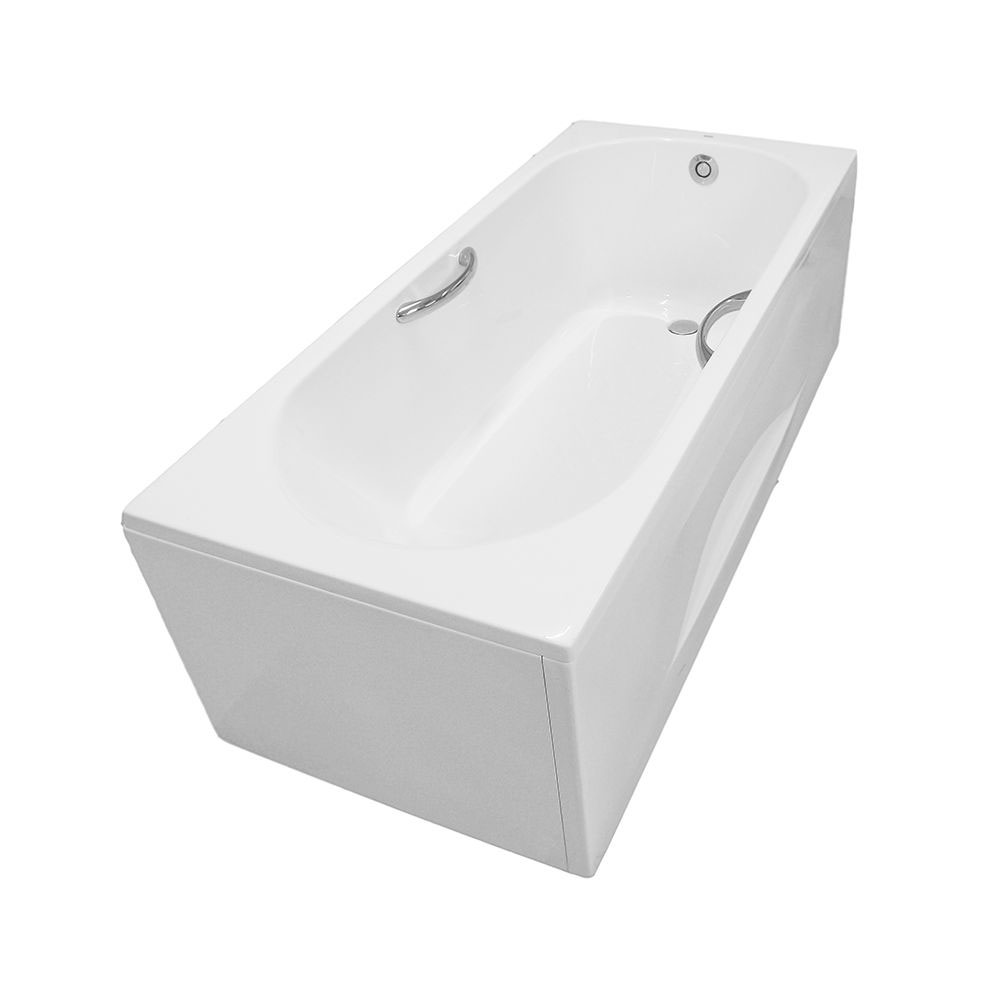 Bồn tắm yếm TOTO PAY1715HVC#W nhựa 1m7 tay vịn