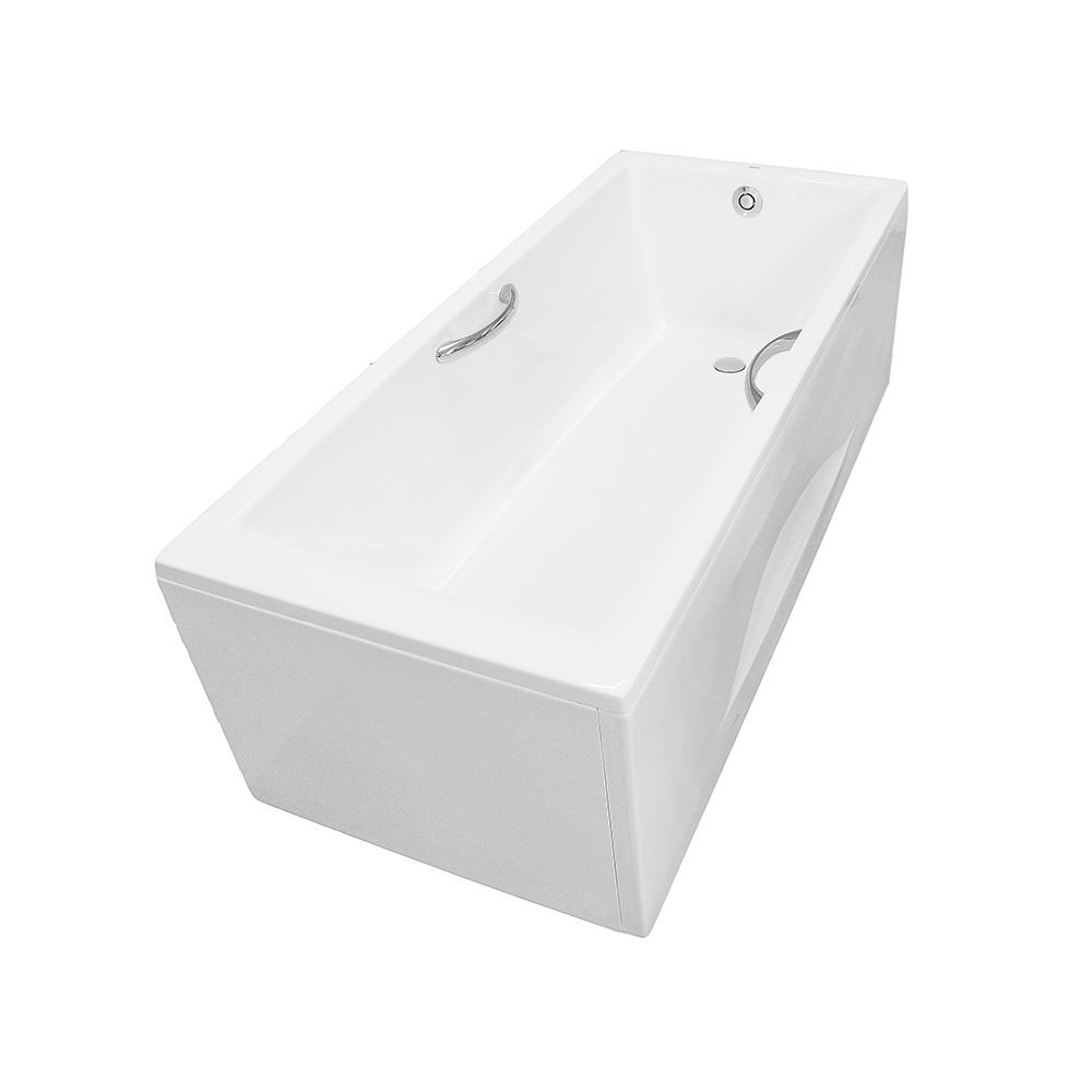 Bồn tắm yếm TOTO PAY1725HVC#W nhựa 1m7 tay vịn