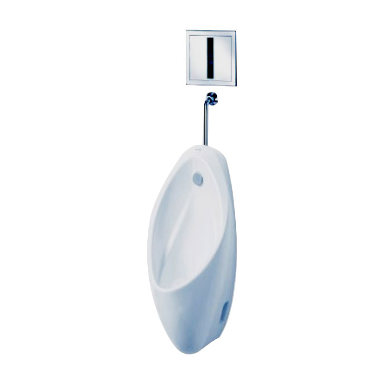 Bồn tiểu nam TOTO UT904HN#XW treo tường xả 2L đường cấp nước phía sau