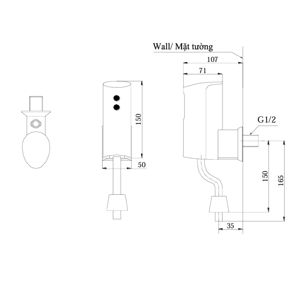 van-xa-tieu-nam-cam-ung-toto-due110psk