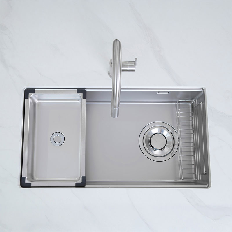 Chậu rửa bát Kluger KY8045SL Plus