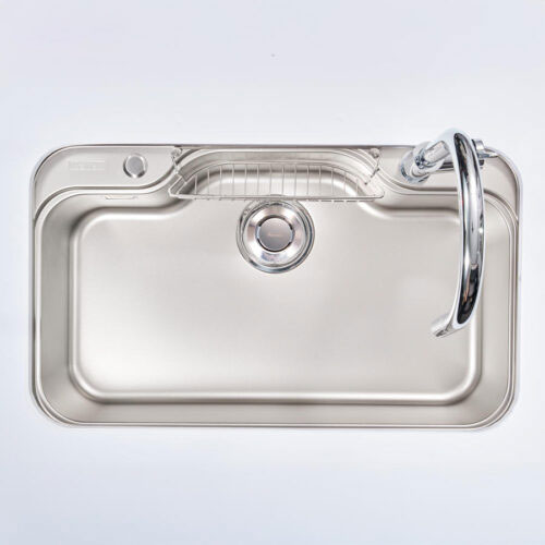 Chậu rửa bát chống xước Workstation Sink Dekor 8048SU