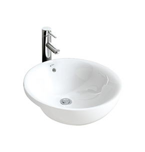 Chậu rửa mặt lavabo bán âm INAX L-333V (L333V)