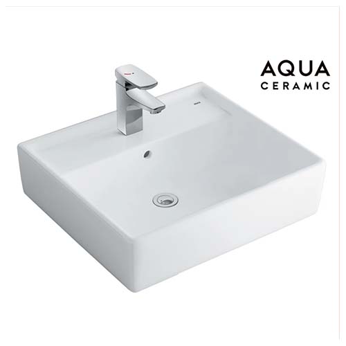 Chậu rửa lavabo đặt bàn INAX AL-293V (AL-293VFC) men Aqua Ceramic