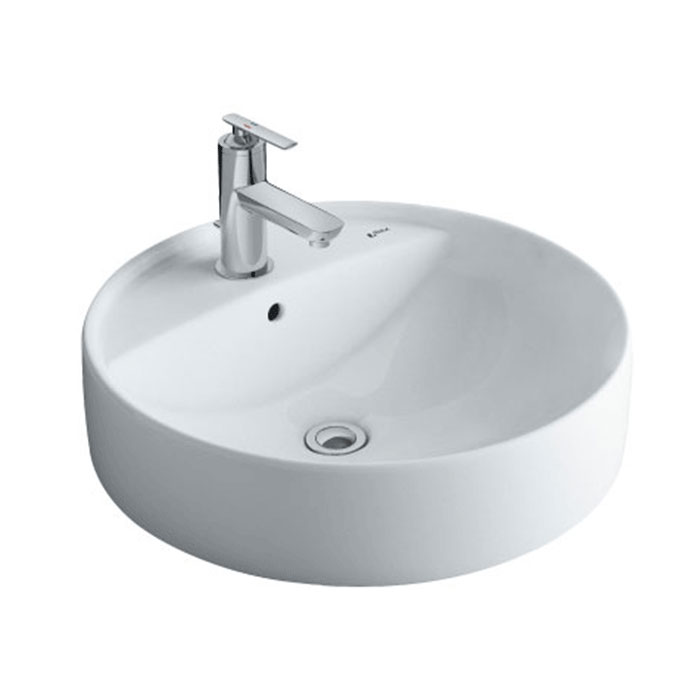 Chậu rửa lavabo đặt bàn INAX AL-294VEC (AL294VEC) men Aqua Ceramic