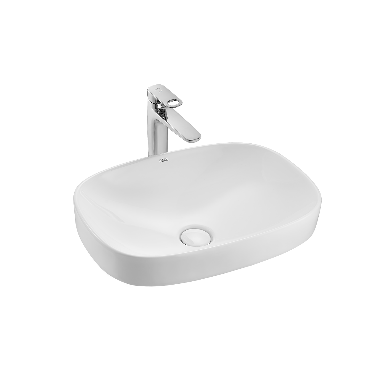 Chậu rửa lavabo đặt bàn INAX AL-642V (AL642V) men Aqua Ceramic