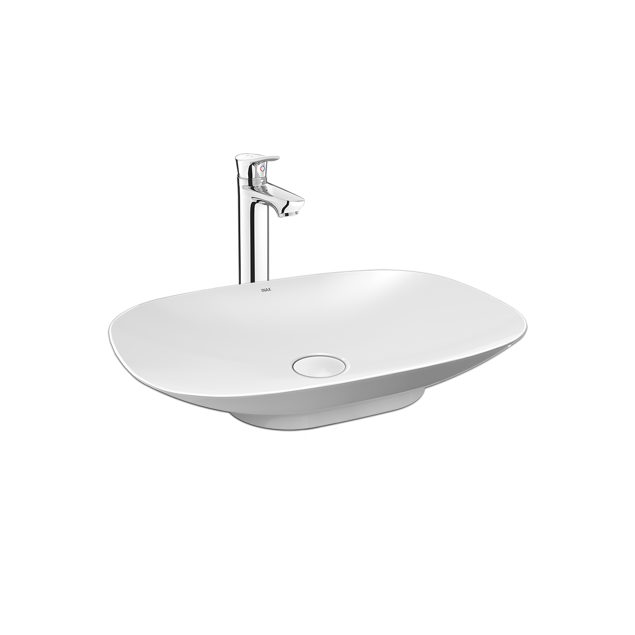 Chậu rửa lavabo đặt bàn INAX AL-S620V (ALS620V) men Aqua Ceramic