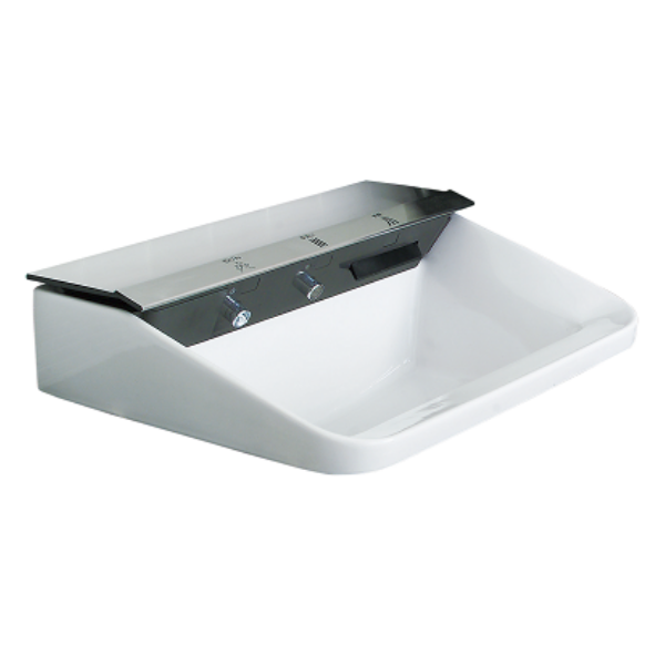 Chậu rửa lavabo treo tường INAX L-C11A3-AS (LC11A3AS) tích hợp chức năng tự động