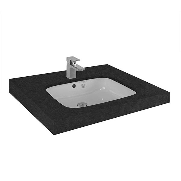 Chậu rửa mặt lavabo âm bàn TOTO LT765#XW