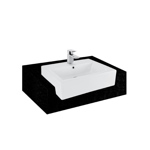 Chậu rửa mặt lavabo bán âm TOTO LT647CS#XW