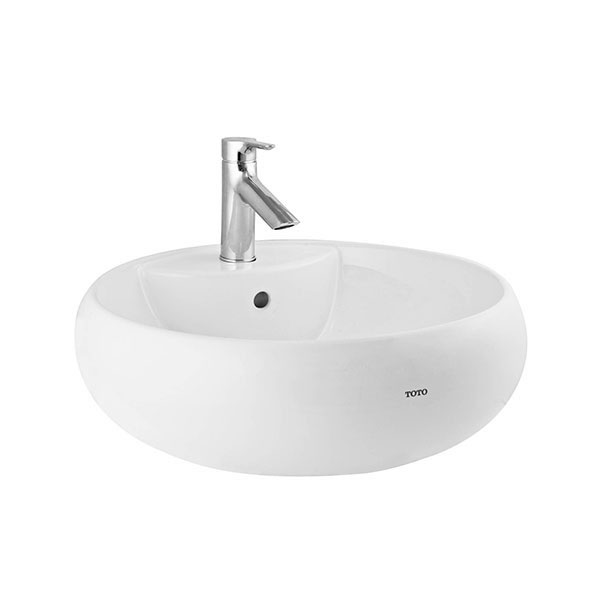 Chậu rửa lavabo đặt bàn TOTO LT367CR#XW (LT367CT)