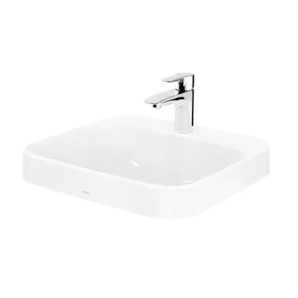 Chậu rửa lavabo đặt bàn TOTO LT5615C#XW