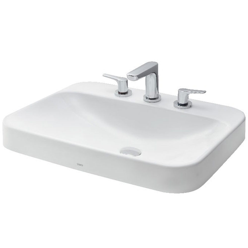 Chậu rửa lavabo đặt bàn TOTO LT5615#XW