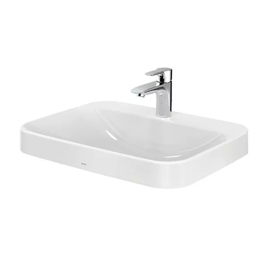 Chậu rửa lavabo đặt bàn TOTO LT5616C#XW