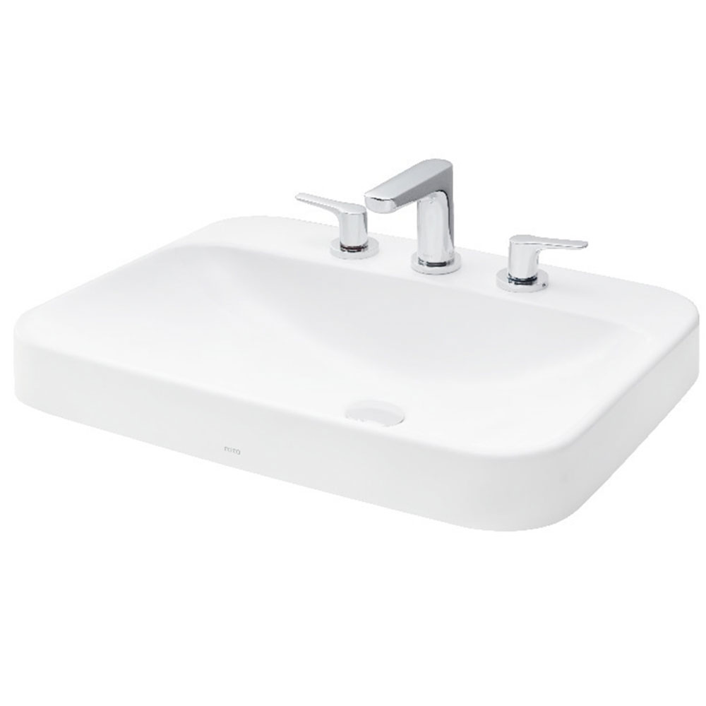 Chậu rửa lavabo đặt bàn TOTO LT5616#XW