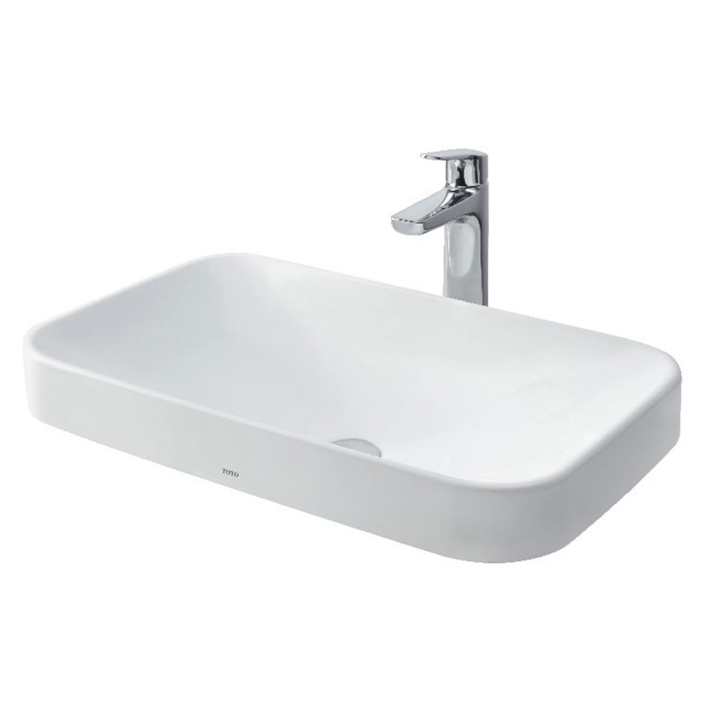 Chậu rửa lavabo đặt bàn TOTO LT5716#XW
