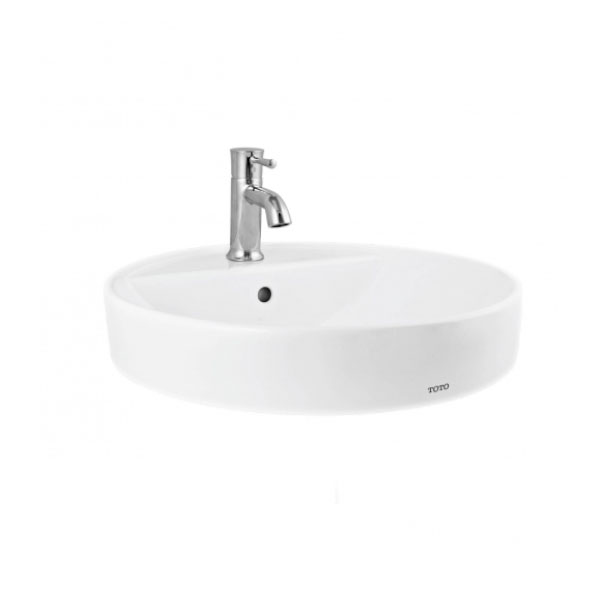 Chậu rửa lavabo đặt bàn TOTO LT700CTR#XW