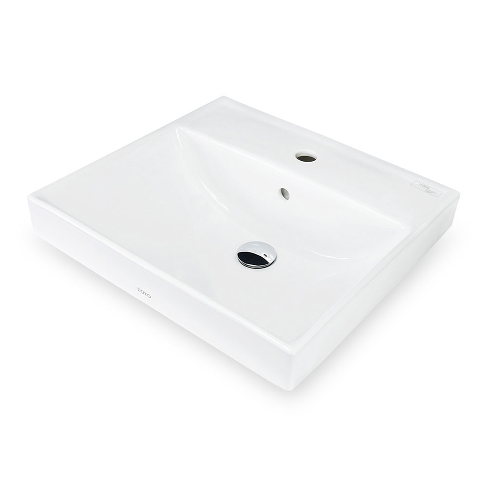 Chậu rửa lavabo đặt bàn TOTO LT710CSR#XW