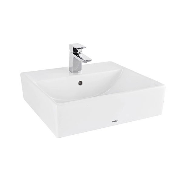 Chậu rửa lavabo đặt bàn TOTO LT710CTR#XW