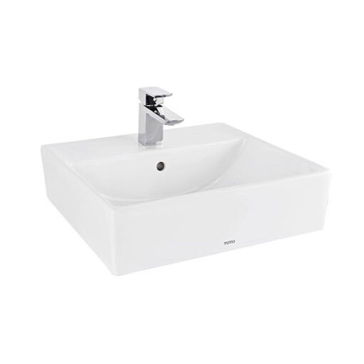 Chậu rửa lavabo đặt bàn TOTO LT710CTR#W