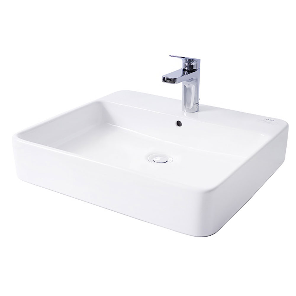 Chậu rửa lavabo đặt bàn TOTO LT950C#XW