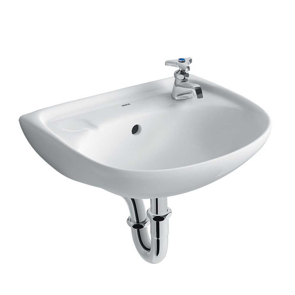 Chậu rửa lavabo treo tường INAX L-280V