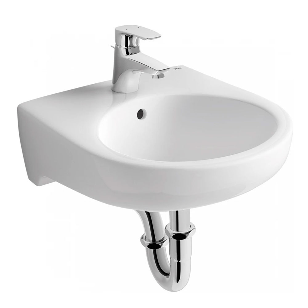 Chậu rửa lavabo treo tường INAX L-282V (L282V) (L-282VFC)