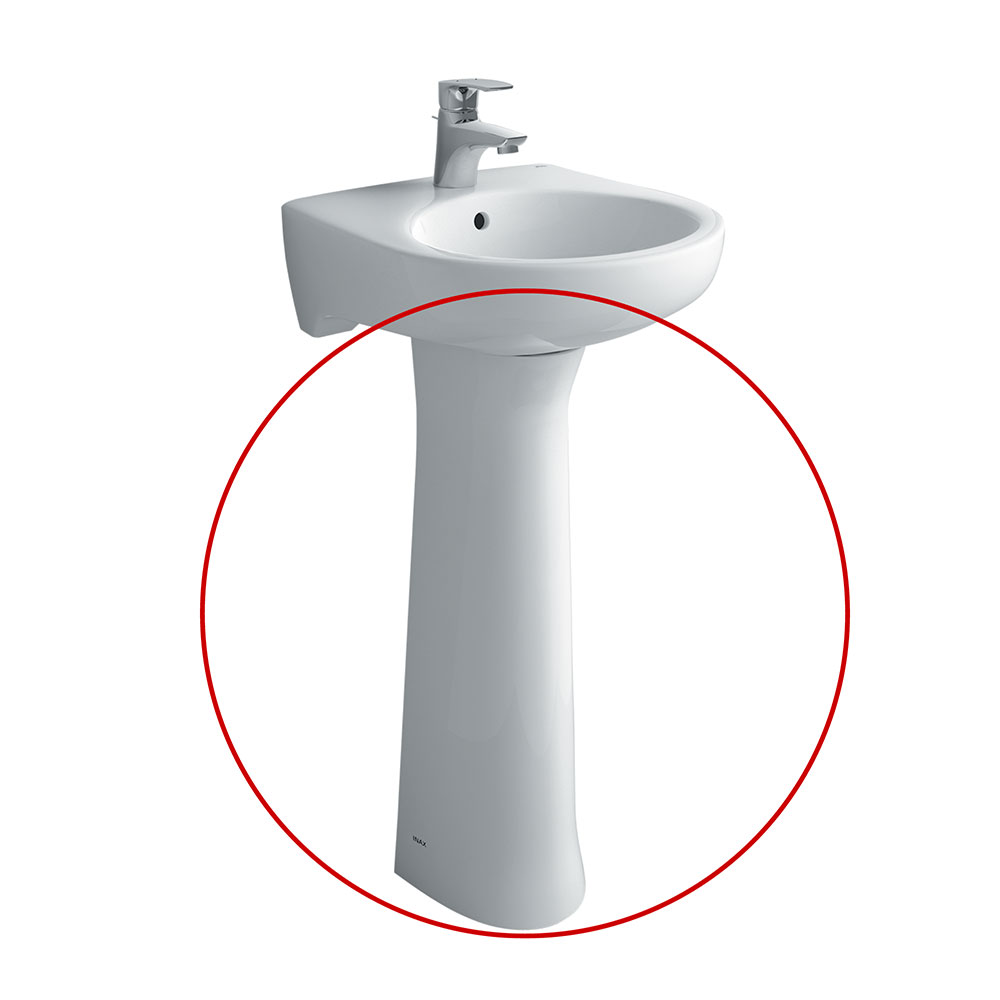 Chân chậu lavabo dài INAX L-284VD (L284VD)