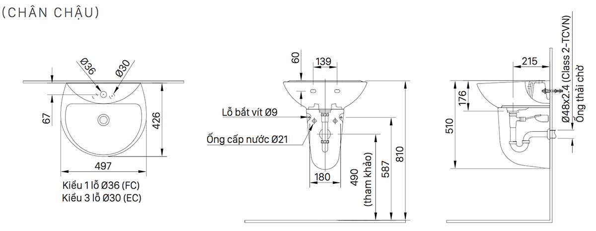 chau-rua-treo-tuong-inax-l-285v