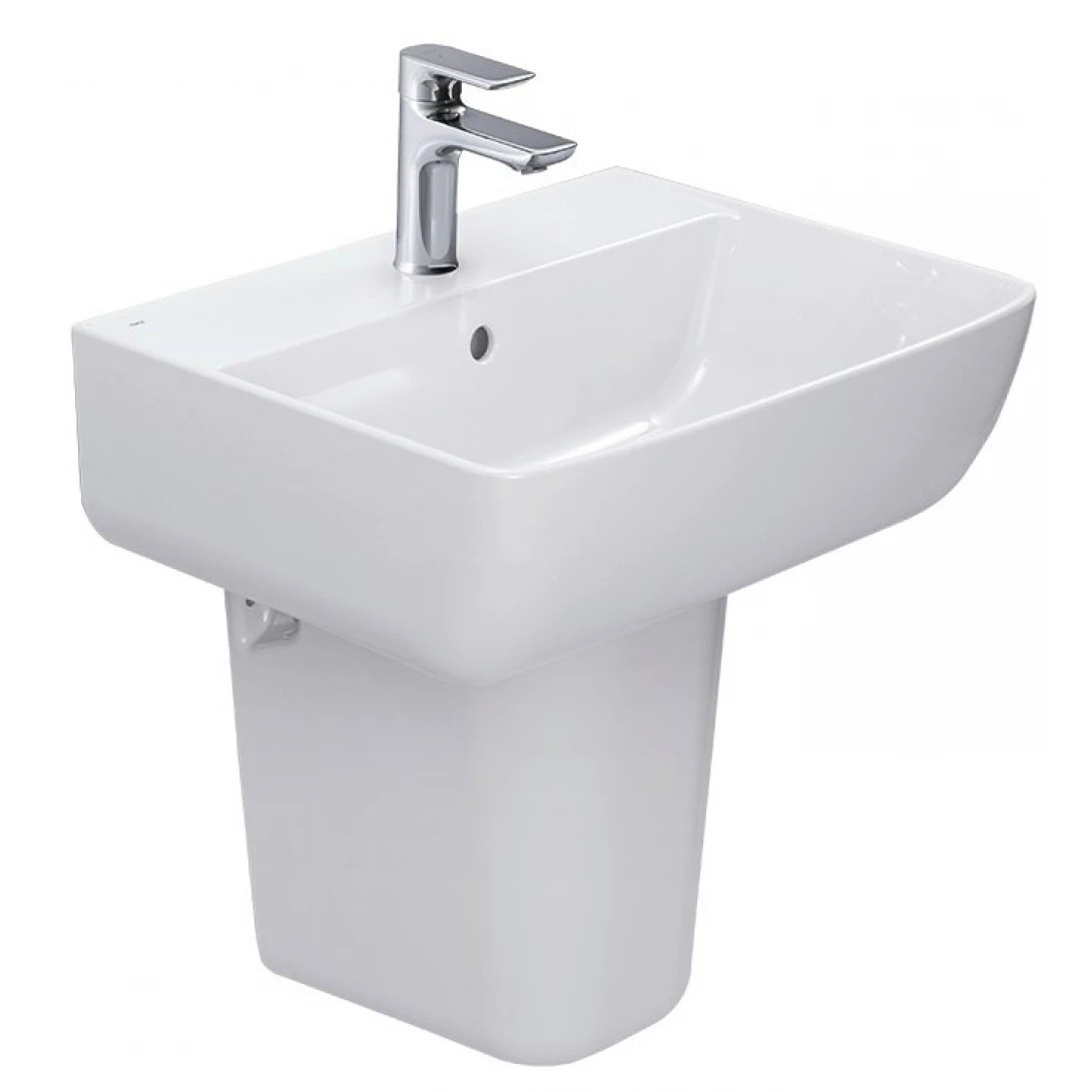 Lavabo Inax L-312V/L-298VC Treo Tường Chân Ngắn