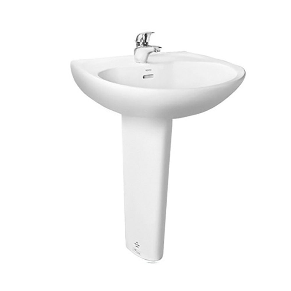 Chậu lavabo treo tường TOTO LPT239CR#W chân dài